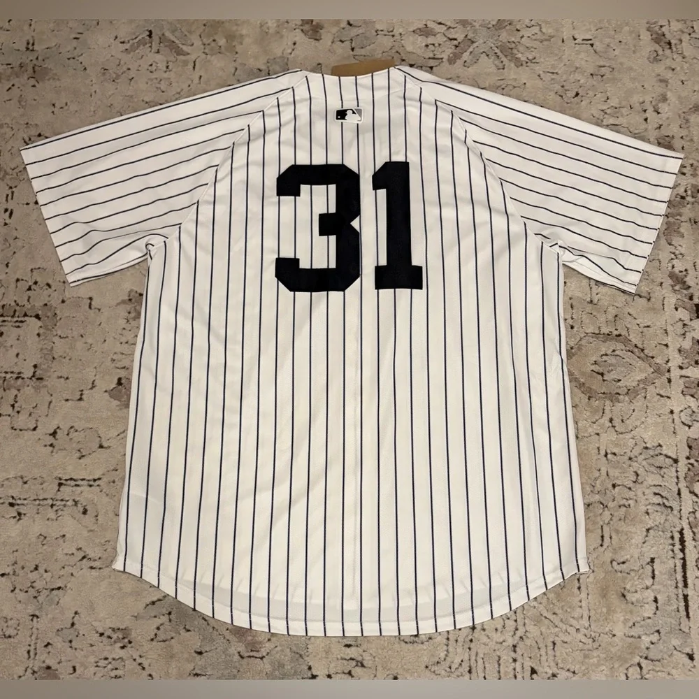 Nike Authentic New York Yankees Cam Schlittler #31 Baseball Jersey Men’s Sz: XL - Picture 3 of 7